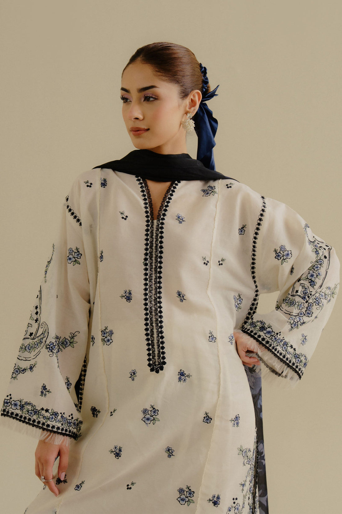 Zara Shahjahan | Coco Lawn 25 | Yana-4A - Ladies Clothes - Maria Faisal