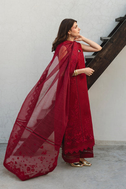 Ayzel | Whisper 26 | BLUSH - Luxury Dress - available at Maria Faisal in UK and USA.