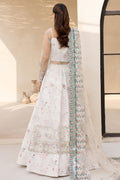 Farasha | Lu Zella Premium Formals 25 | Moonlight Mist - Ladies Clothes - Maria Faisal