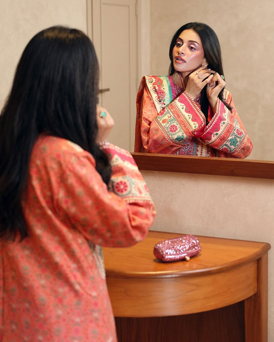 Mushq | Nirvana Anmol Edit | Born Ready - Luxury Dress - available at Maria Faisal in UK and USA.