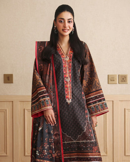 Mushq | Nirvana Anmol Edit | Effortlessly Me - Luxury Dress - available at Maria Faisal in UK and USA.