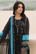 Charizma | Naranji Embroidered Lawn 24 | CN4-002 - Maria Faisal