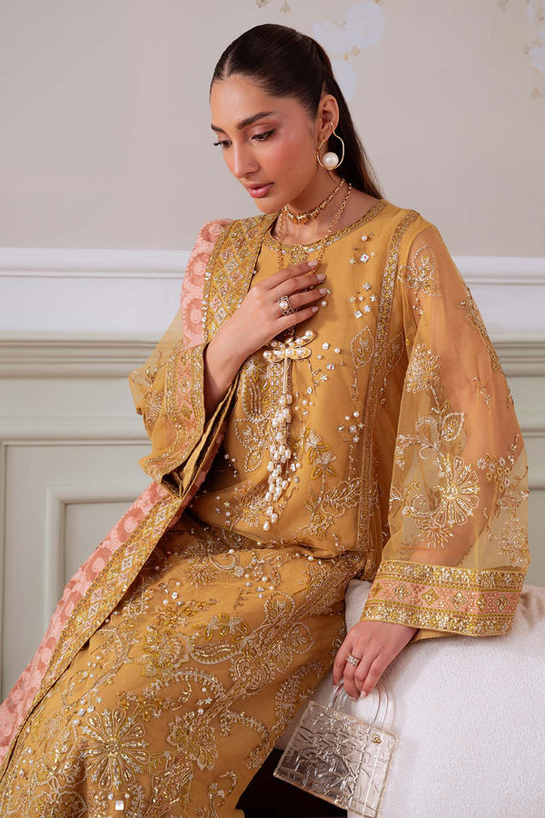 Nureh | Elanora Formals | NEL-81 - Formal Dress - available at Maria Faisal in UK and USA.