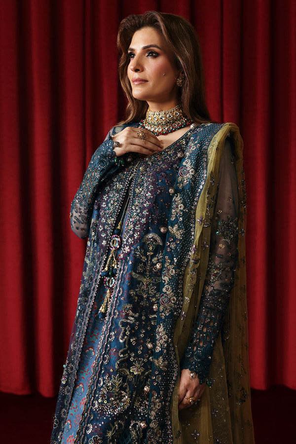 Nureh | Jhoomro Formals | NL-84 Resham - Ladies Clothes - Maria Faisal