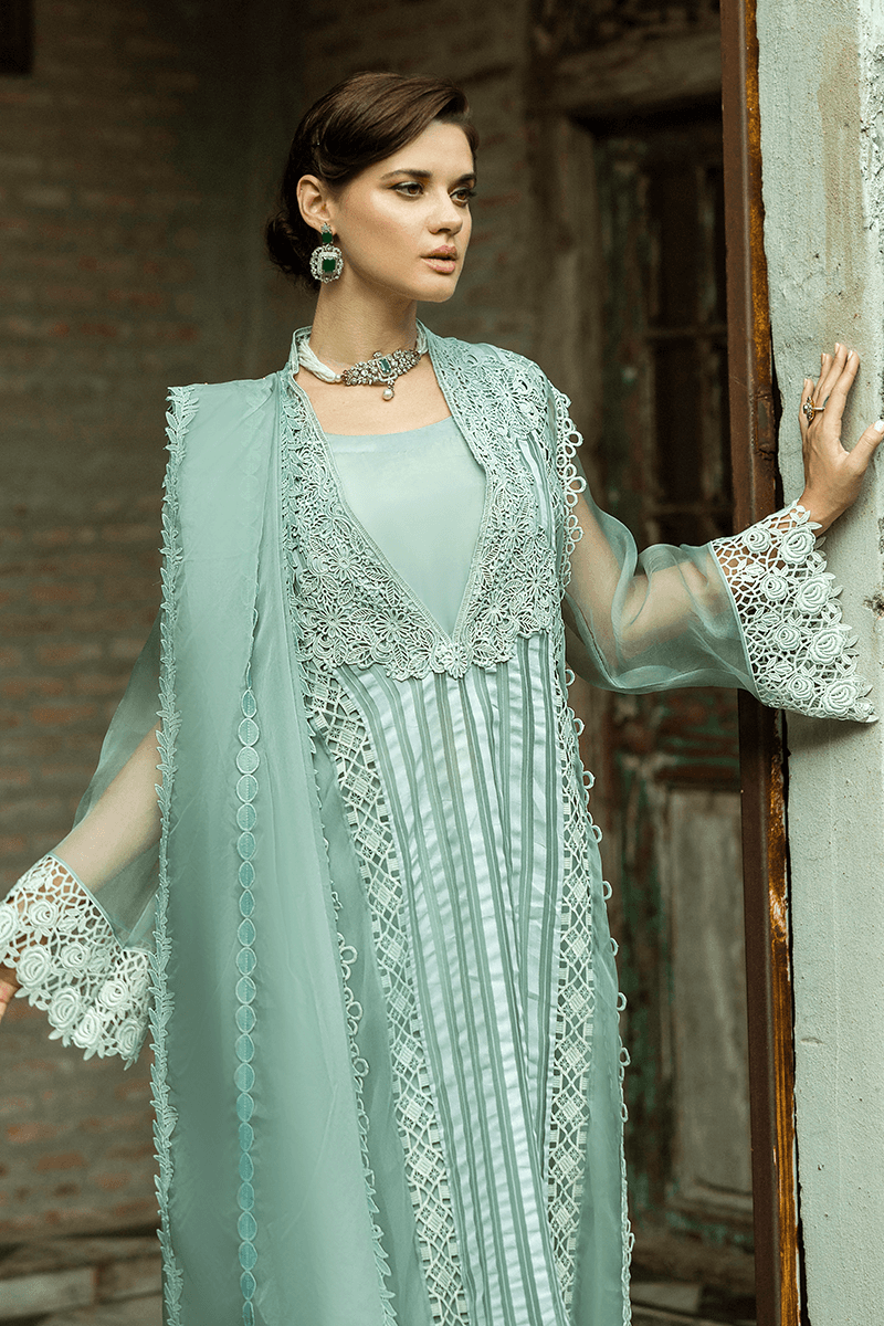 Mushq | Euphoria Eid Pret | Brittany by Maria Faisal - Registered Vendor of : Mushq - type : Ladies Clothes - 100% original wedding dresses