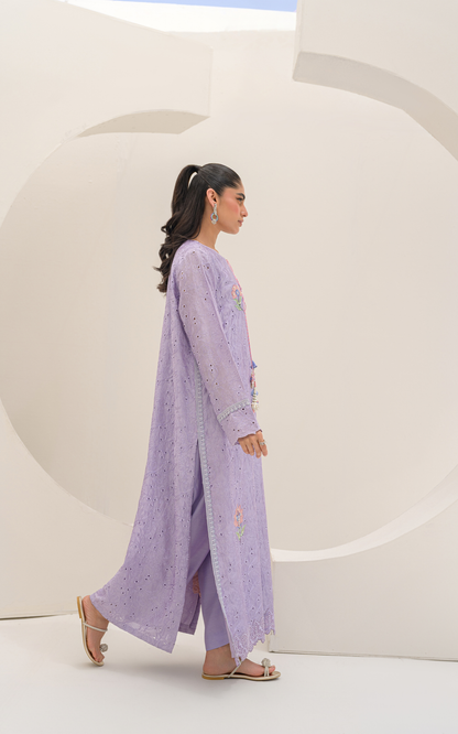 Sana Abbas | Ara Eid Luxe | Veya - Luxury Dress - available at Maria Faisal in UK and USA.