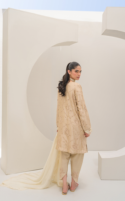 Sana Abbas | Ara Eid Luxe | Eira - Luxury Dress - available at Maria Faisal in UK and USA.