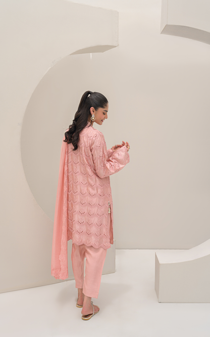 Sana Abbas | Ara Eid Luxe | Sora - Luxury Dress - available at Maria Faisal in UK and USA.