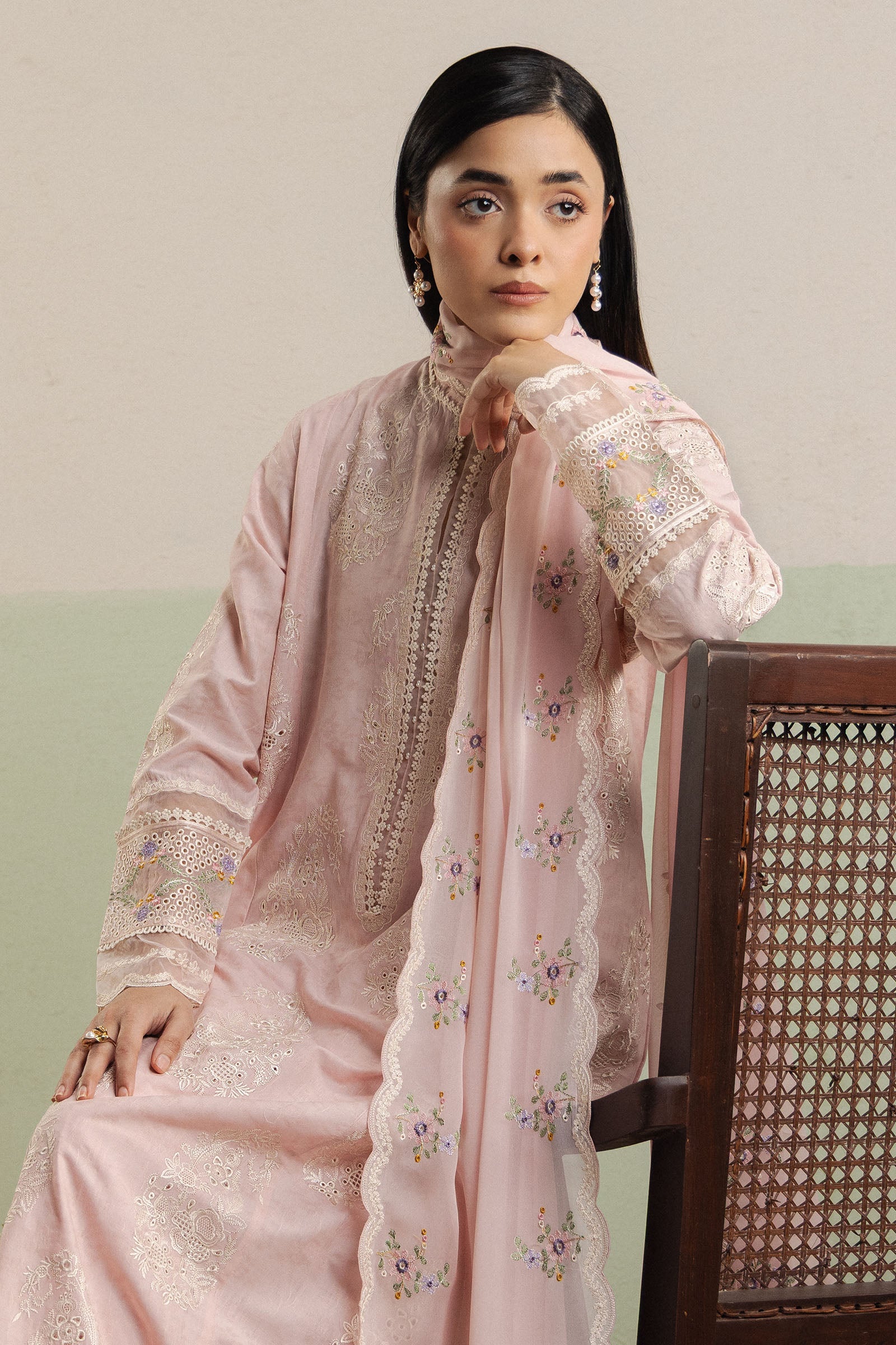 ZaraShahJahan | SS26 | Laraib - Festive Dress - available at Maria Faisal in UK and USA