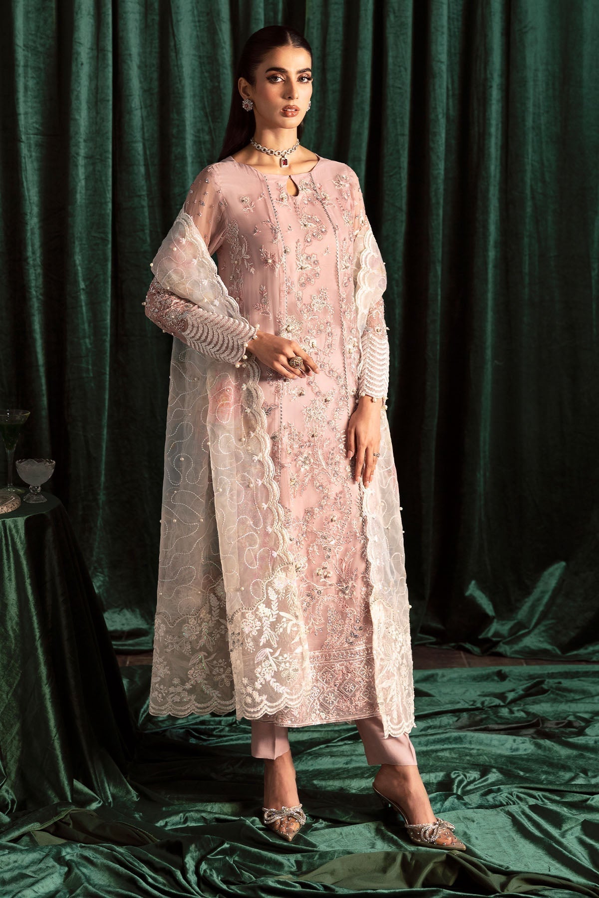 Nureh | Elanora Formal 24 | NEL-44 - Ladies Clothes - Maria Faisal