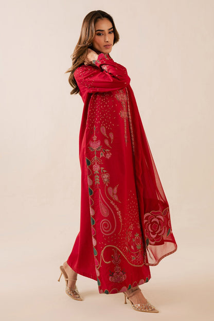 Nureh | Shades of Summer | NP-751 - Luxury Dress - available at Maria Faisal in UK and USA.
