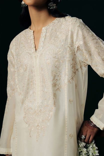 ZaraShahJahan | SS26 | Noorain - Festive Dress - available at Maria Faisal in UK and USA