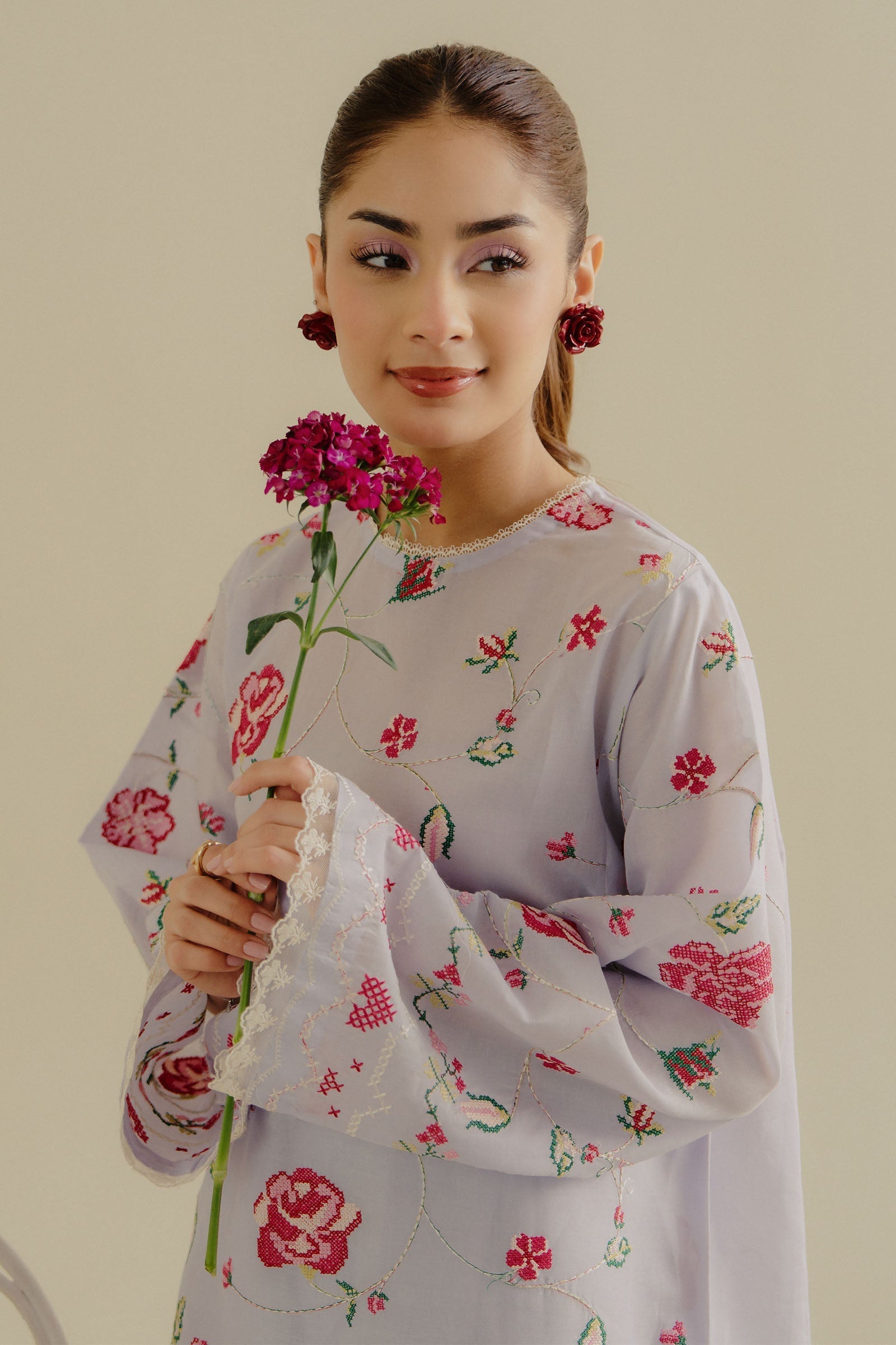 Zara Shahjahan | Coco Lawn 25 | Zufra-6B - Ladies Clothes - Maria Faisal