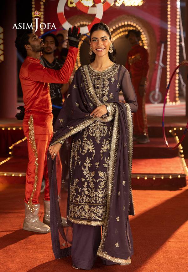 Asim Jofa | Festive Collection 25 | AJLF-01 by Maria Faisal - Registered Vendor of : Asim Jofa - type : Ladies Clothes - 100% original wedding dresses