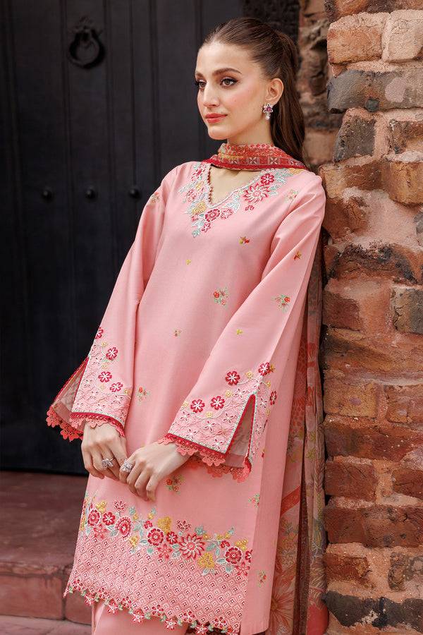 Farasha | Printed Essentials | Daisybel by Maria Faisal - Registered Vendor of : Farasha - type : Ladies Clothes - 100% original wedding dresses