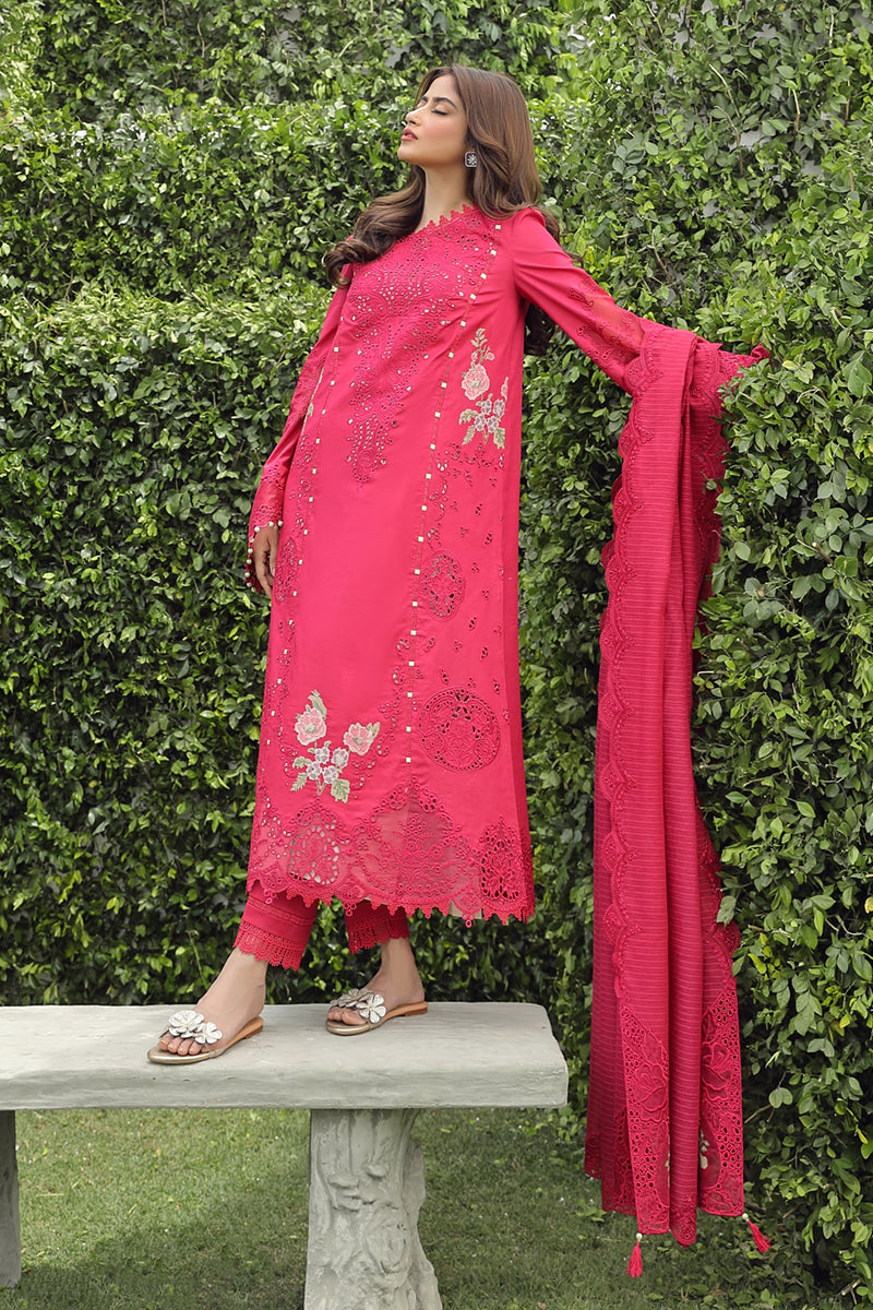 Qalamkar | Festive Lawn 2024 | PS-06 MALIHA - Waniyas