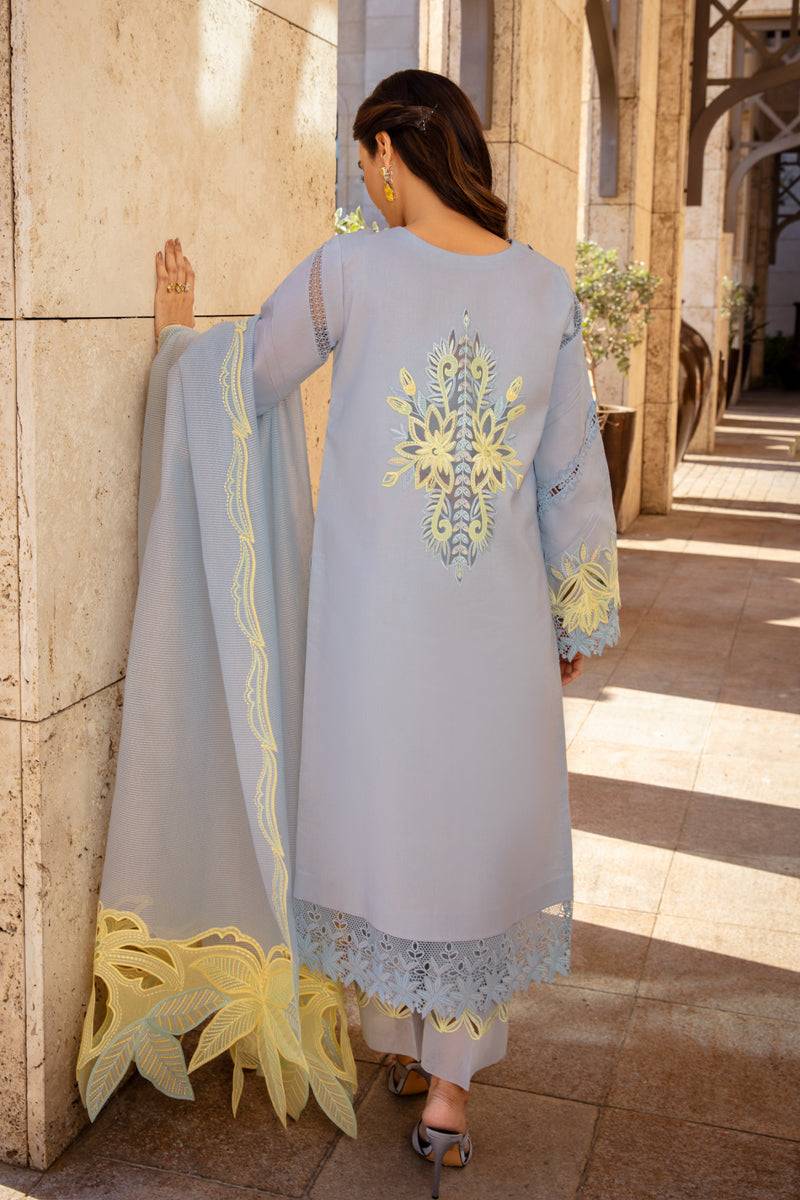 Rangrasiya | Premium Summer Lawn 25 | Elnaz by Maria Faisal - Registered Vendor of : Rangrasiya - type : Ladies Clothes - 100% original wedding dresses