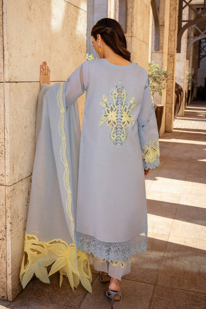 Rangrasiya | Premium Summer Lawn 25 | Elnaz by Maria Faisal - Registered Vendor of : Rangrasiya - type : Ladies Clothes - 100% original wedding dresses