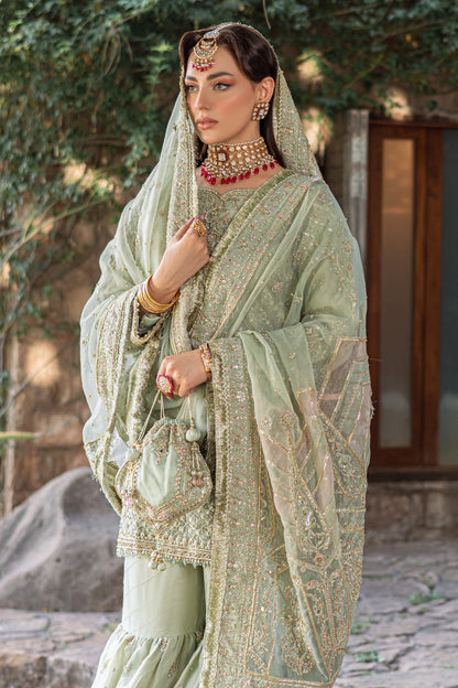Naqshi | Samarkand Wedding Formals | Mah-e-Meer - Wedding Dress - Maria Faisal