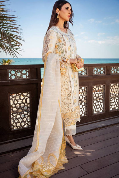 Rangrasiya | Premium Summer Lawn 25 | Nooreh by Maria Faisal - Registered Vendor of : Rangrasiya - type : Ladies Clothes - 100% original wedding dresses