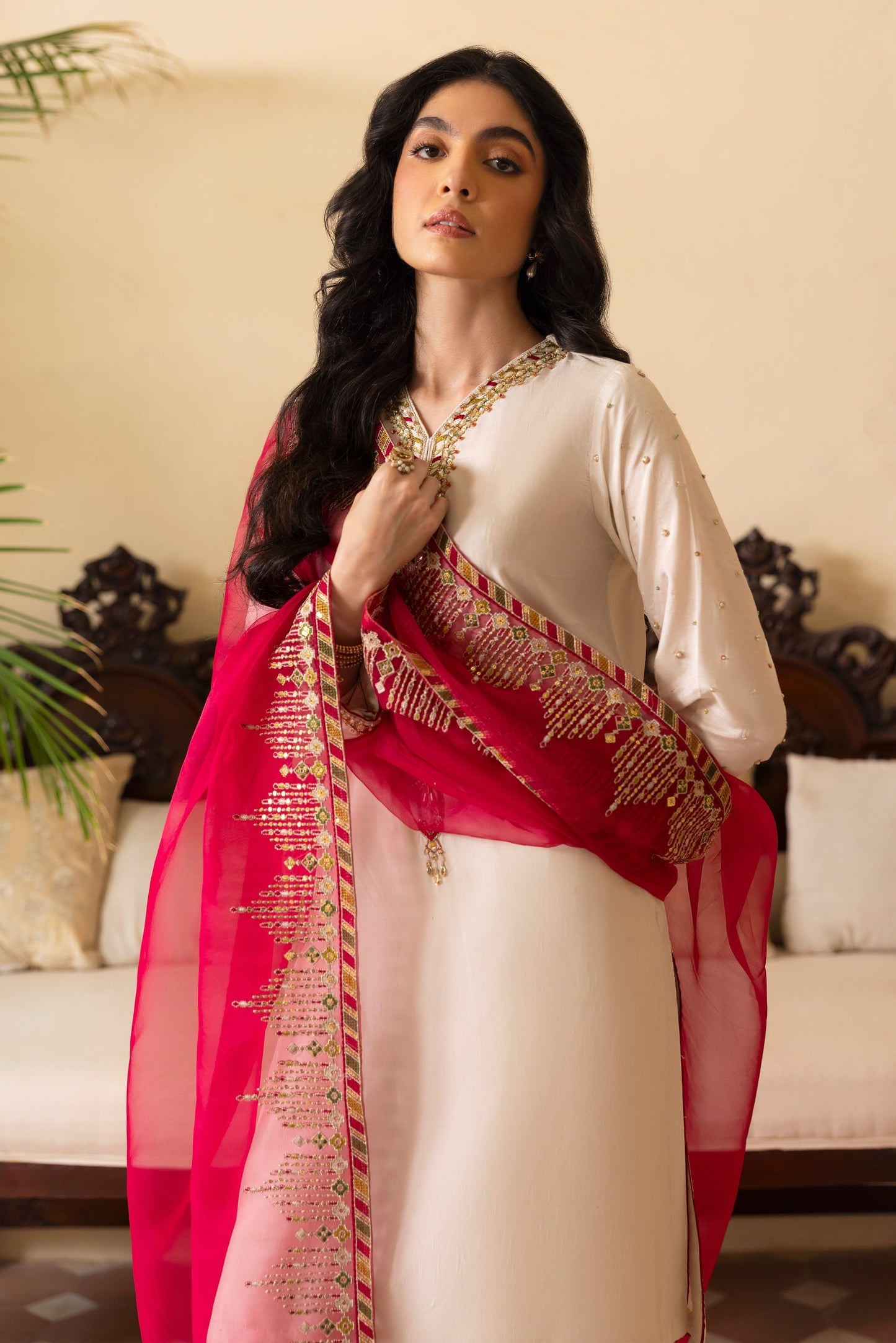 Naqshi | Rijaas Luxury Pret 24 | ABISH - Ladies Clothes - Maria Faisal