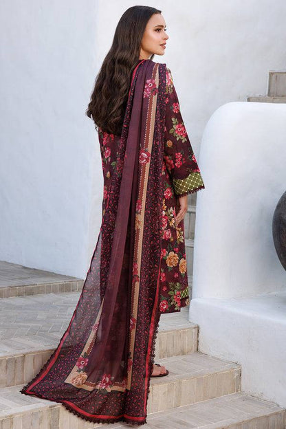 Farasha | Printed Essentials | Floral Berry by Maria Faisal - Registered Vendor of : Farasha - type : Ladies Clothes - 100% original wedding dresses