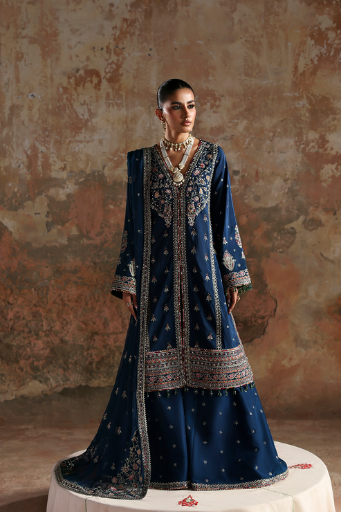 Emaan Adeel | Afsana e Silk | AFSAR - Formal Dress - available at Maria Faisal in UK and USA.