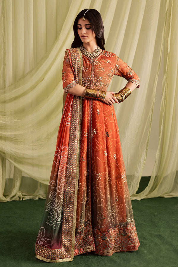 Nureh | Jugni Festive | NP-697 - Formal Dress - available at Maria Faisal in UK and USA.