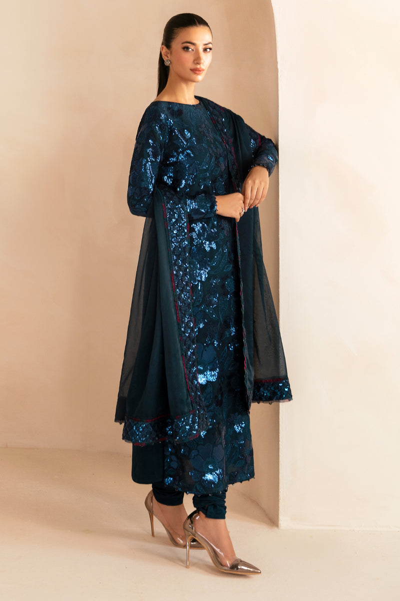 Jazmin | Formals Collection | UR-7041 - Ladies Clothes - Maria Faisal