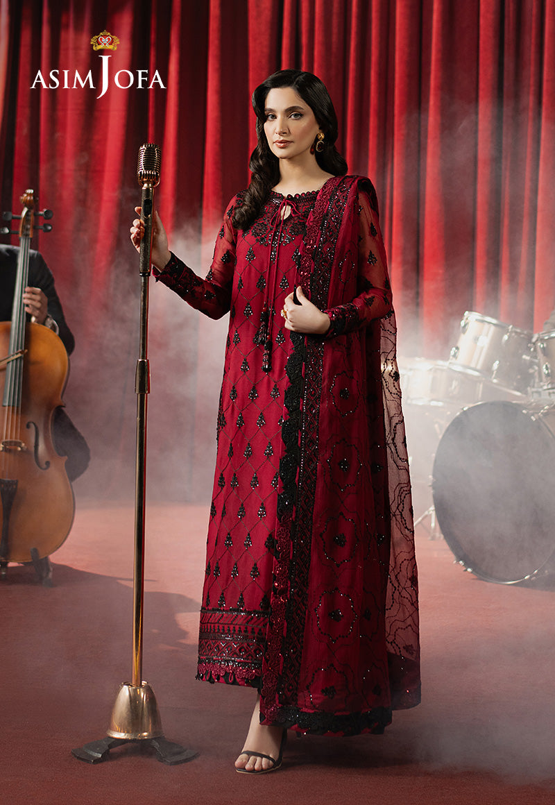 Asim Jofa | Premium Festive | AJPF-07 by Maria Faisal - Registered Vendor of : Asim Jofa - type : Ladies Clothes - 100% original wedding dresses