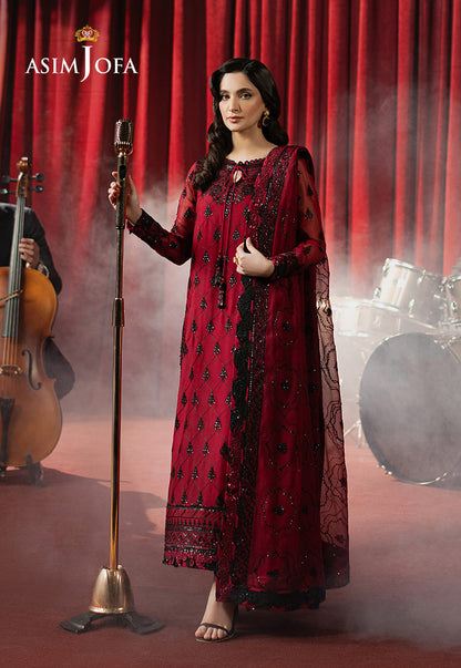 Asim Jofa | Premium Festive | AJPF-07 by Maria Faisal - Registered Vendor of : Asim Jofa - type : Ladies Clothes - 100% original wedding dresses