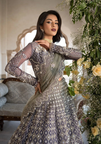 Elaf Premium | Formal Handwork Collection | EFH-02 NAZNEEN - Ladies Clothes - Maria Faisal
