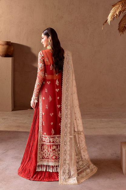 Emaan Adeel | Clay Couture | SOLIN - Formal Dress - available at Maria Faisal in UK and USA.