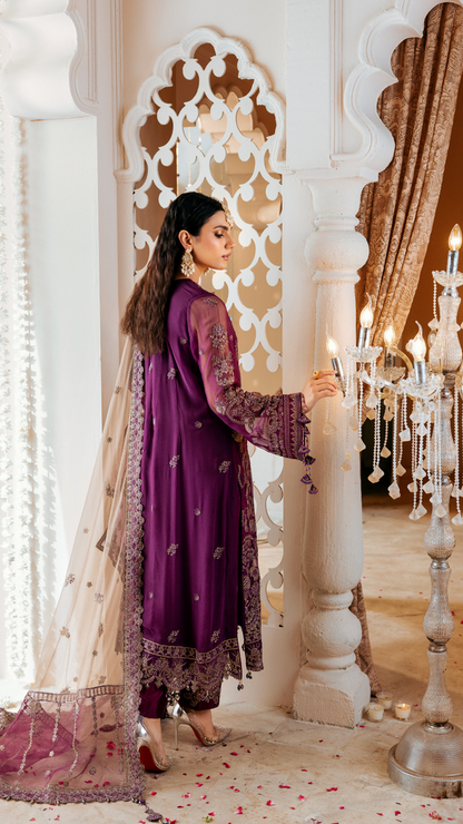 Zebtan | Zircon Wedding Formals | AFREEN ZQ-08 - Ladies Clothes - Maria Faisal