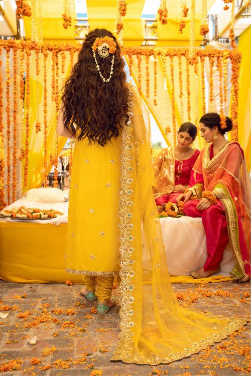 Maya | Wedding Formal Babul | BANDHNI - Maria Faisal