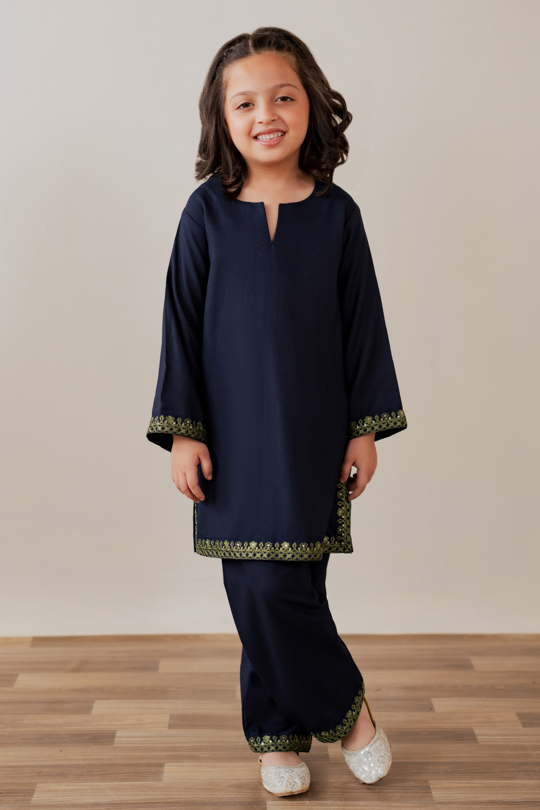 KKG-215 - by Maria Faisal - Registered Vendor of : Kastoor Kids - 100% Original Designer Dress.