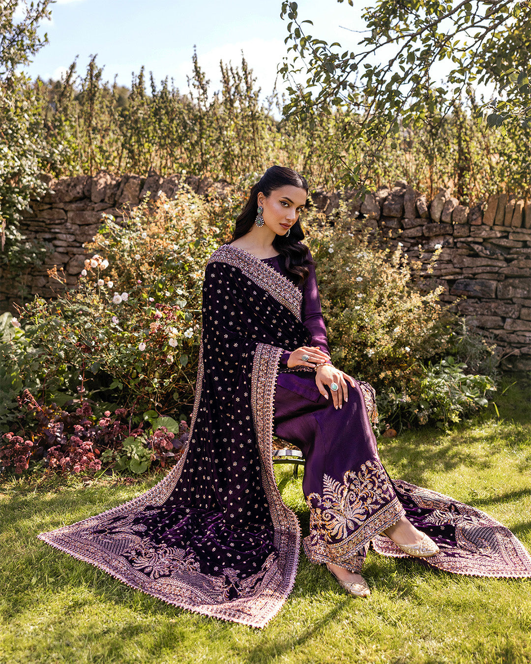 Faiza Saqlain | Adeen Formals | Vespera - Ladies Clothes - Maria Faisal