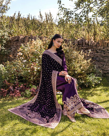 Faiza Saqlain | Adeen Formals | Vespera - Ladies Clothes - Maria Faisal