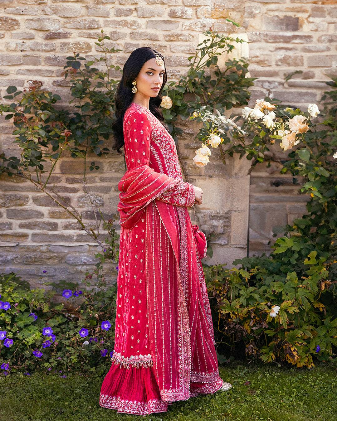 Faiza Saqlain | Adeen Formals | Alannah - Ladies Clothes - Maria Faisal
