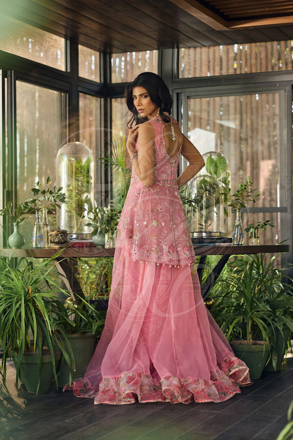 Layla Chatoor | Luxury Pret | Elysia - Luxury Dress - available at Maria Faisal in UK and USA.