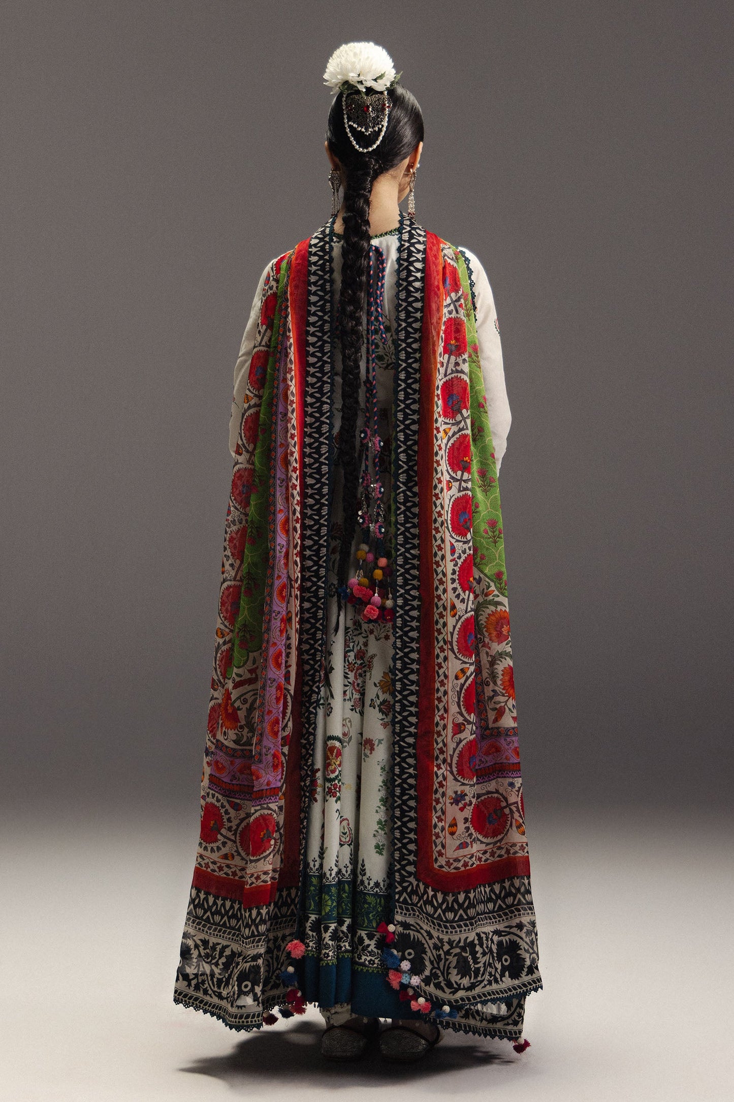 ZaraShahJahan | Zal26 | Mehruba-D10 - Festive Dress - available at Maria Faisal in UK and USA