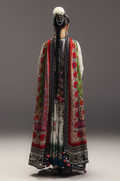 ZaraShahJahan | Zal26 | Mehruba-D10 - Festive Dress - available at Maria Faisal in UK and USA