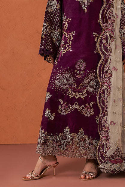 Nureh | Fancy Formal 26 | NP-829 - Formal Dress - available at Maria Faisal in UK and USA.