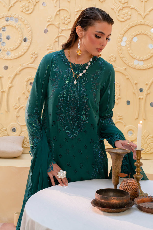 Nureh | Karandi 25 | NE-132 - Ladies Clothes - Maria Faisal