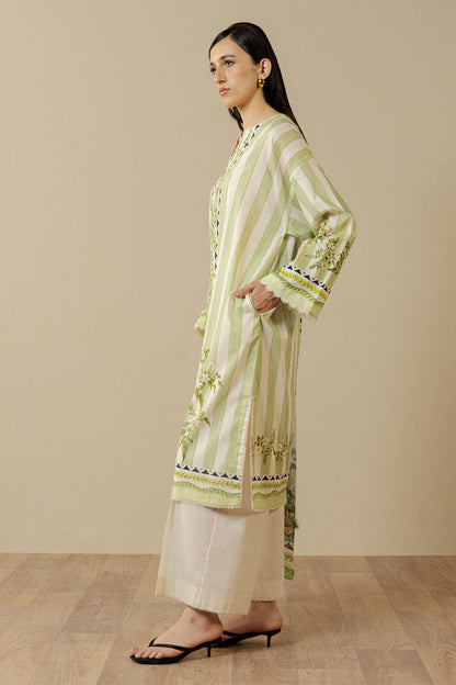 Zara Shahjahan | Coco Prints 26 | Nerine-1A - Casual Dress - available at Maria Faisal in UK and USA.