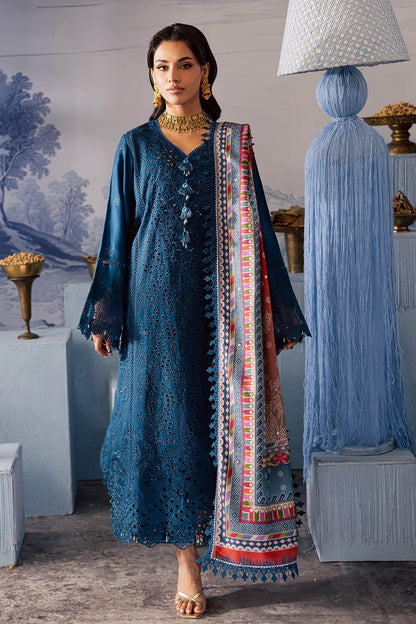 NE-206 – authentic Pakistani dress from the Bazaar Luxe 25 collection for women in the UK