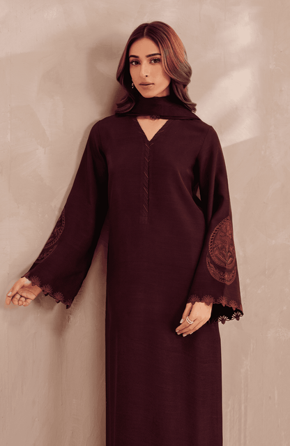 Seran | Eid Luxe Pret 25 | ARLEEN by Maria Faisal - Registered Vendor of : Seran - type : Ladies Clothes - 100% original wedding dresses