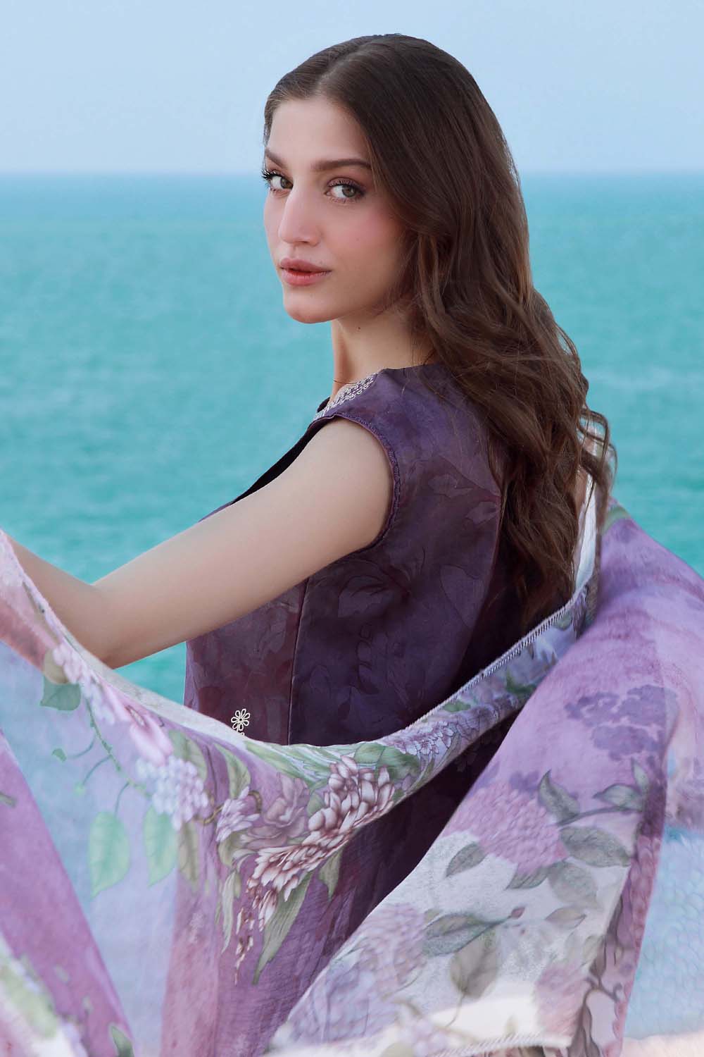 Seran | Afsanah Lawn 25 | MYRA by Maria Faisal - Registered Vendor of : Seran - type : Ladies Clothes - 100% original wedding dresses