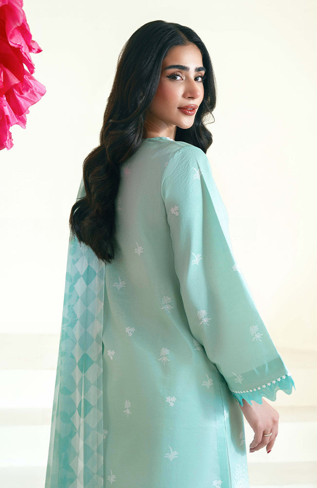 Seran | Daffodils Lawn 24 | Beverly - Waniyas