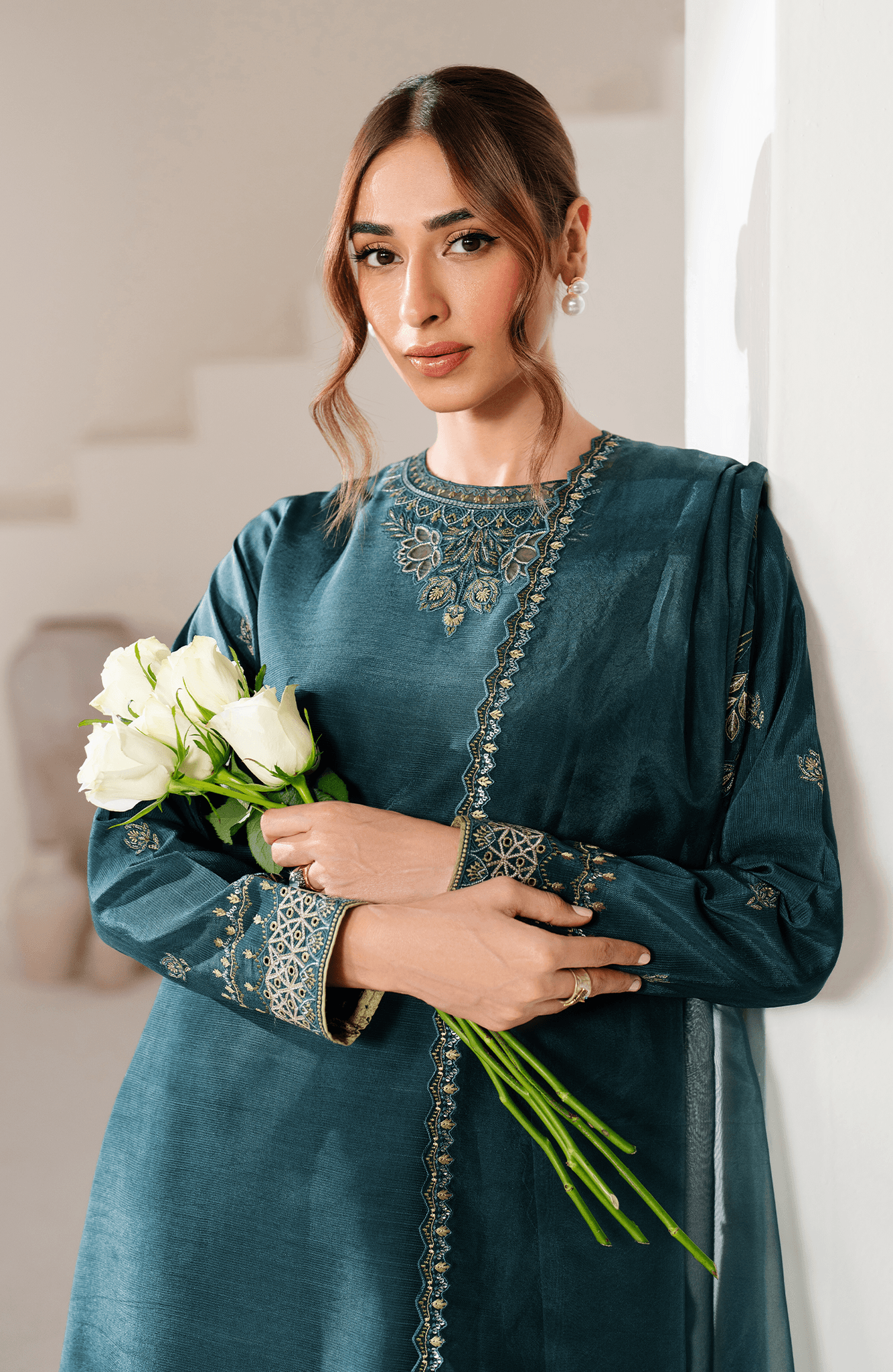 Seran | Eid Luxe Pret 25 | ZEINA by Maria Faisal - Registered Vendor of : Seran - type : Ladies Clothes - 100% original wedding dresses